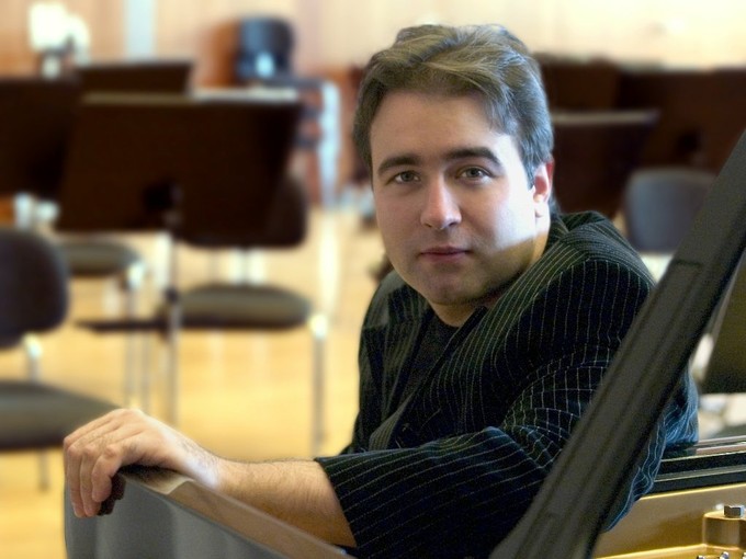 Концерт Володина на рихтеровском фестивале