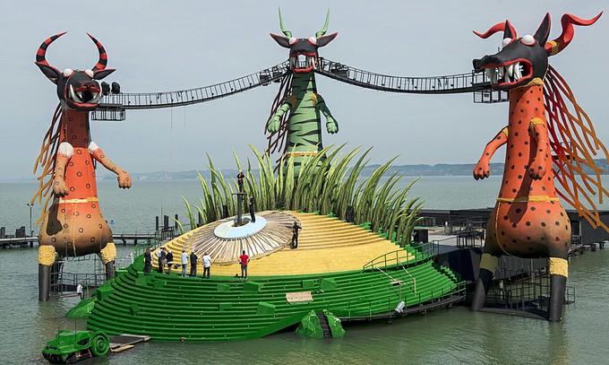 Брегенц: маленький город, большая любовь