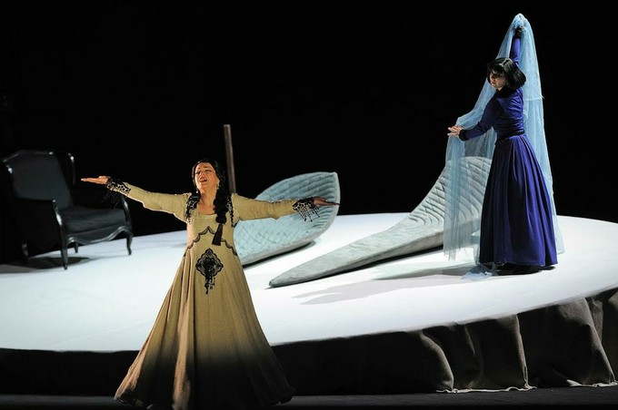 Итальянские страсти в балтийской раме