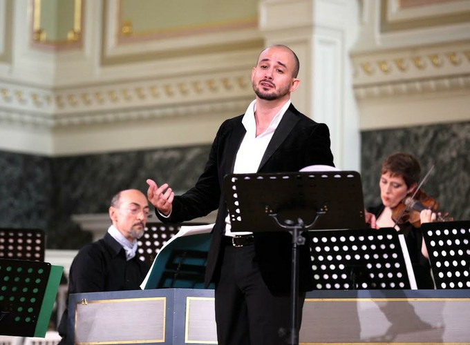 Вивальди, Порпора и Мадонис в Петербурге