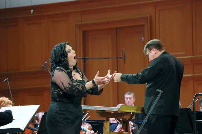 На закрытии VI Большого фестиваля РНО