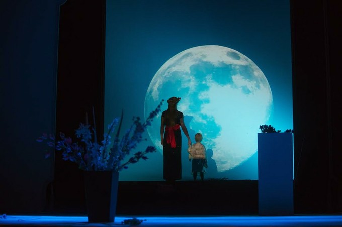 Премьера в «Зазеркалье»: «Мадам Баттерфляй»