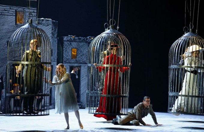 В мире современной литовской оперы