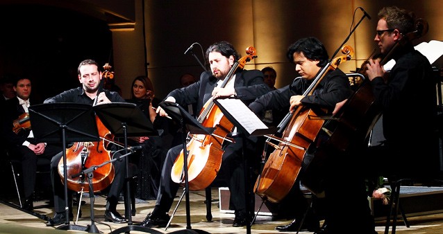 Когда виолончель поёт…