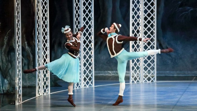 Зимние виды балета