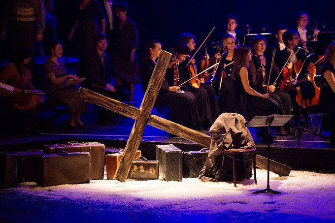 Российские исполнители «Страстей по Матфею» не уступили немцам