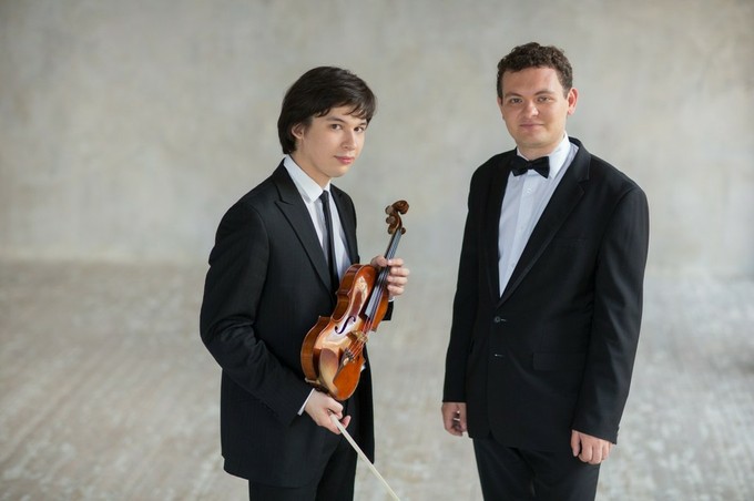 На концерте Айлена Притчина и Юрия Фаворина