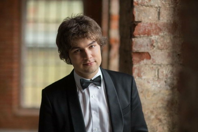 Генюшас и Борисоглебский выступили с оркестром «Новой оперы»