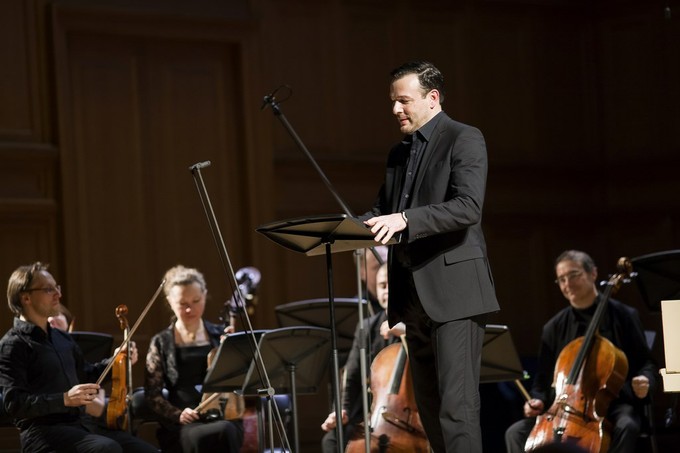 Контратенор Андреас Шолль впервые выступил в Москве