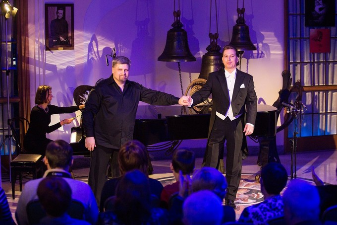 Богданчиков, Белецкий и Кузьмин на «Вокальных перекрёстках»