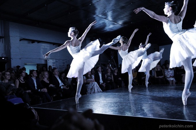 Классический балет от Smiley Media на дизайн-заводе Flacon