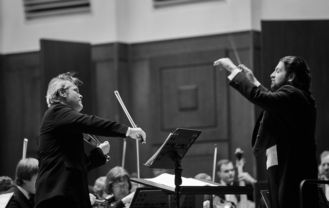 Мировая премьера скрипичного концерта Леры Ауэрбах