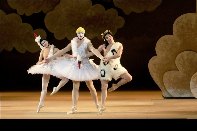 Оперный комикс поставили в Красноярске