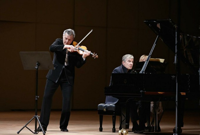 Вадим Репин и Жан-Ив Тибоде