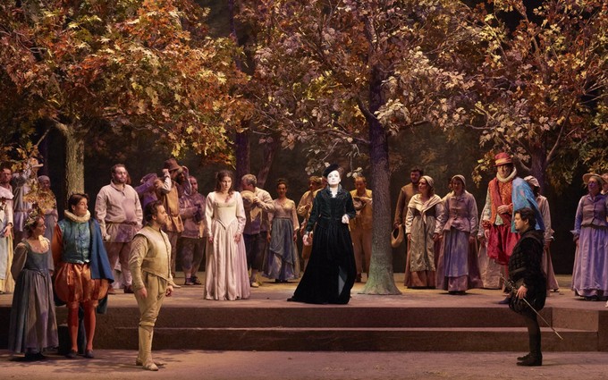 «Чудное приволье» французской комической оперы