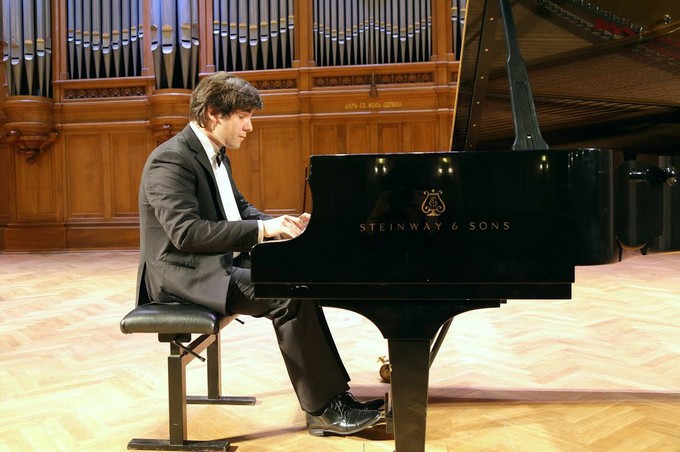 На концертах Вадима Холоденко в Москве