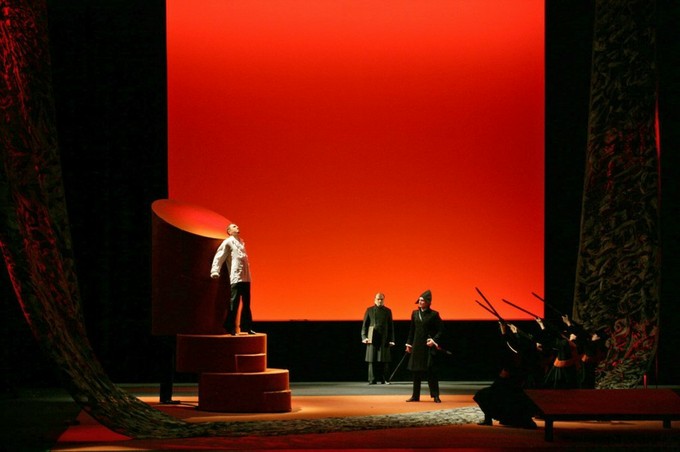 Душераздирающий триллер на оперной сцене