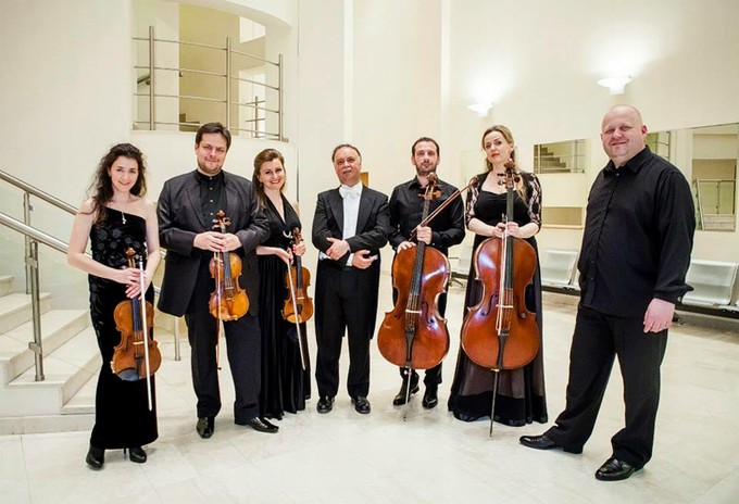 «Русские виртуозы Европы» выступили в Москве