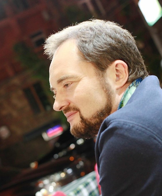 Максим Новиков: «Этот бронепоезд я толкаю своими руками»