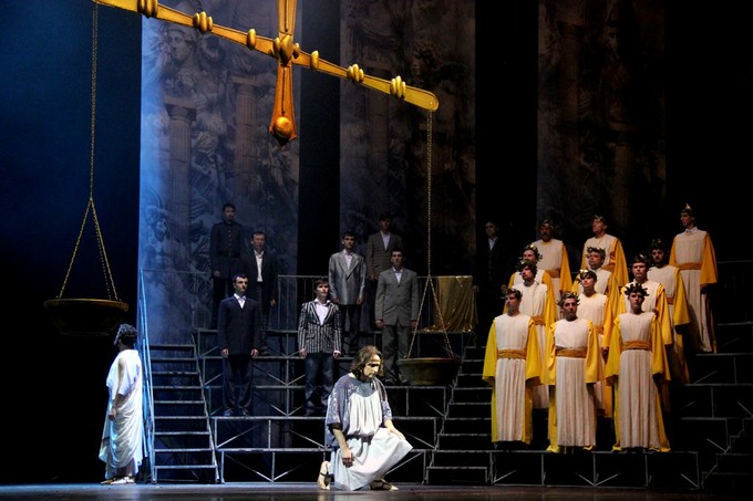 Кровь Атридов — на алтарь музыки и человечества