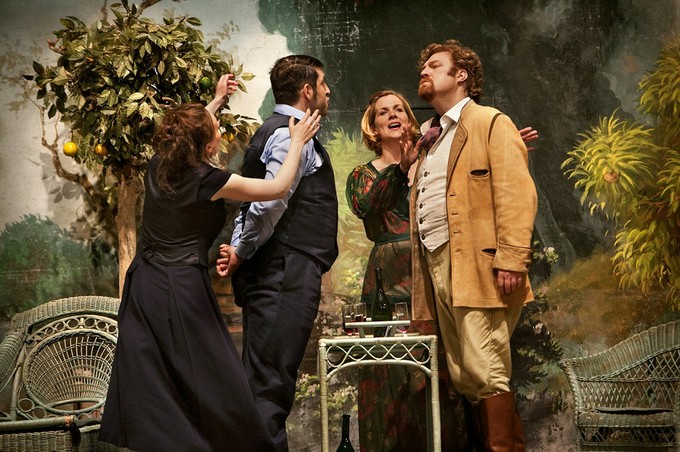 Оранжерея имени Моцарта