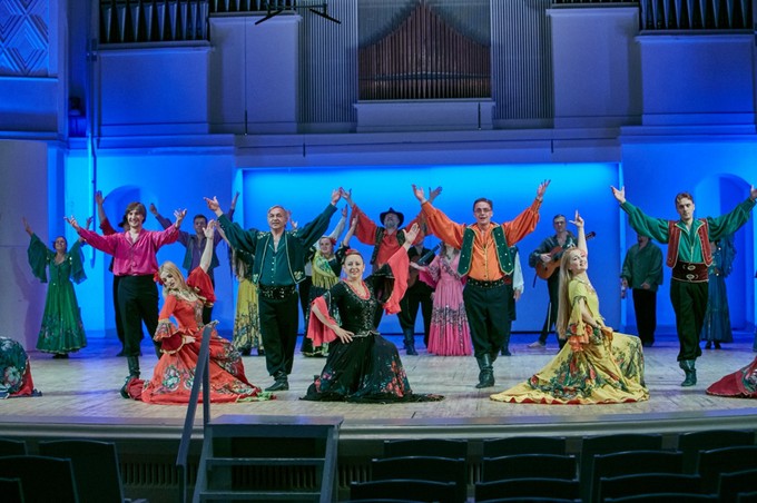 «Этнокалейдоскоп» в Московской филармонии