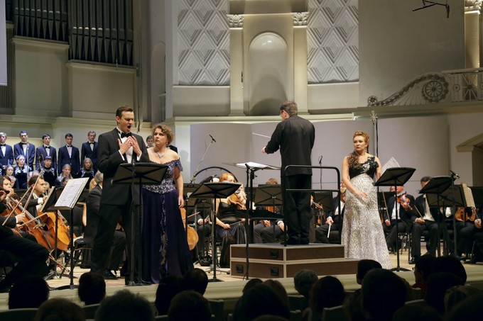 «Кащеем» и «Жар-птицей» открылся VII Большой фестиваль РНО