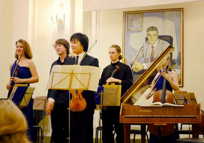 Как будто в бурях есть покой