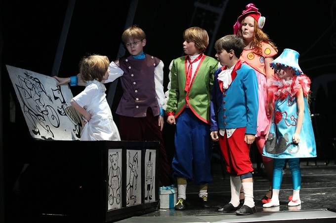 Создаем оперу в театре Покровского!