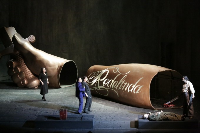 Английские кульбиты барочной оперы