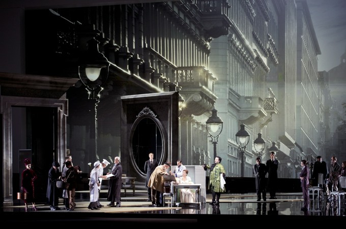 «Кавалер розы» Рихарда Штрауса в Зальцбурге