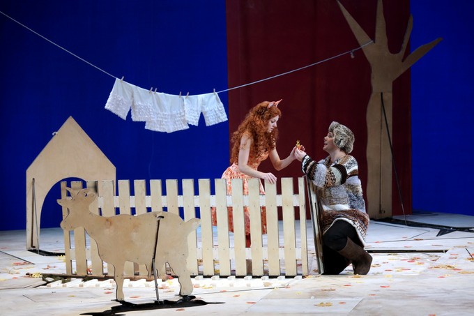 «Лисичка. Любовь». Трёхлеткам вход разрешен