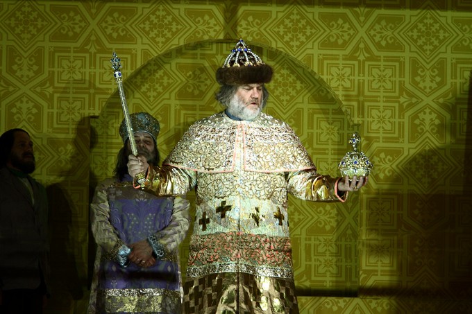 Волчок для… Бориса?