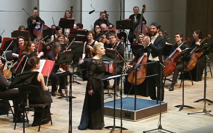 Королева бельканто в роли королевы Елизаветы