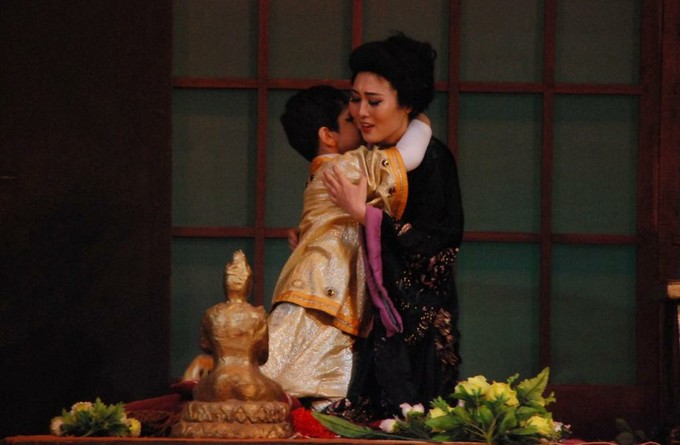 Корейская бабочка на бакинской сцене