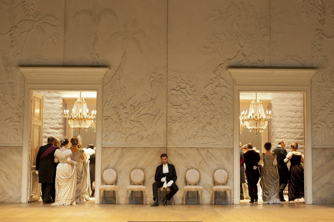 «Евгений Онегин» в Гамбурге: история и современность