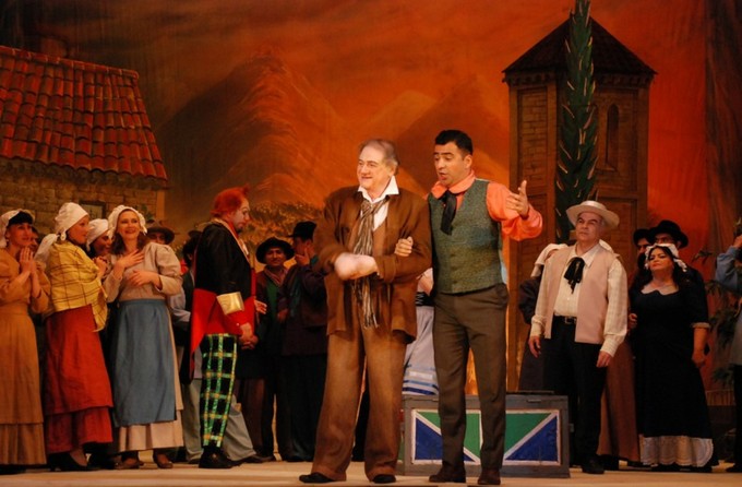 Бакинские страсти по «Паяцам»