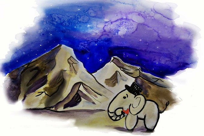 «История Бабара, маленького слона»: впервые в России