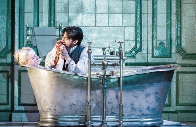 Две «Лючии» в Ковент-Гардене