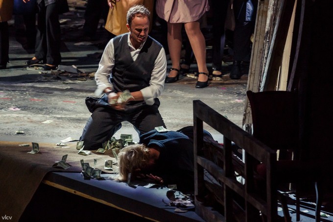 На премьере «Травиаты» в Красноярске