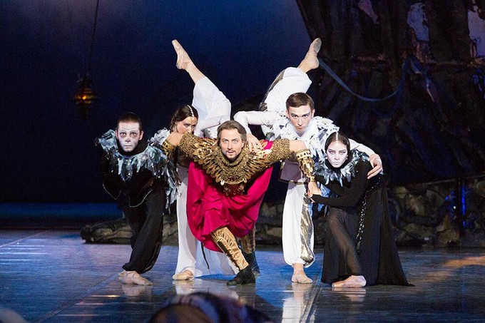 Большой балет в Большом театре Беларуси