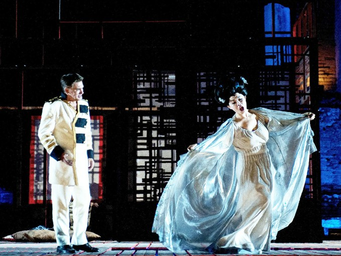 «Мадам Баттерфляй» на Таорминском оперном фестивале