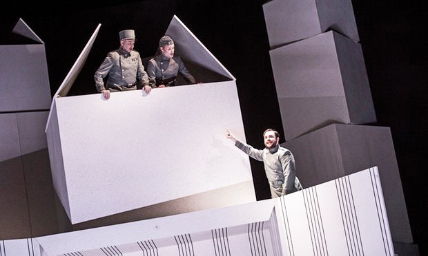 Шекспировская тема на Глайндборнском фестивале