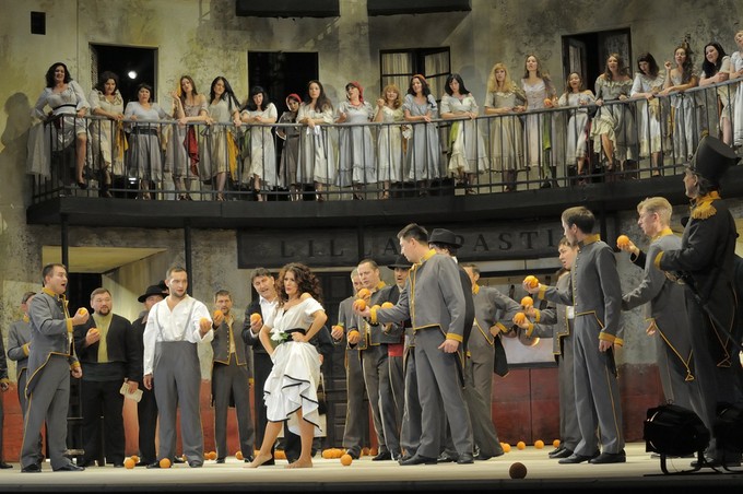 «Кармен» на уровне ассоциаций