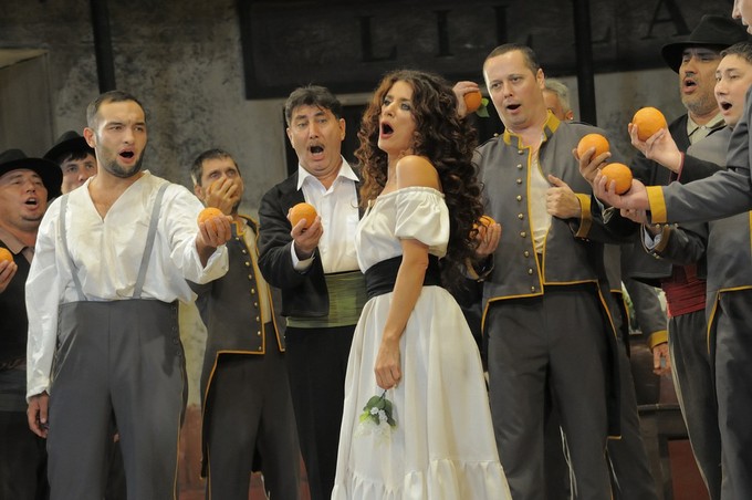 Жертвенная любовь цыганки