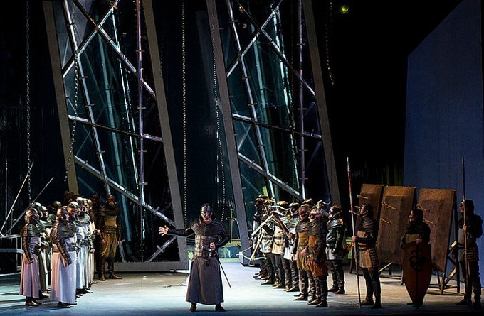 Фестиваль Василия Ладюка открылся оперой Верди «Трубадур»