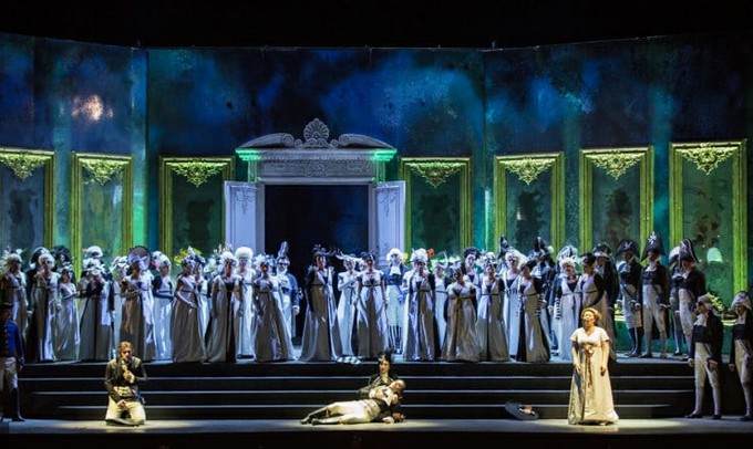 Римский «Бал-маскарад» удался