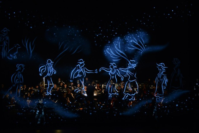 Поющие в темноте