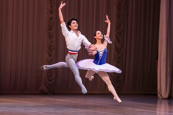 На IV Международном форуме «Балет XXI век»