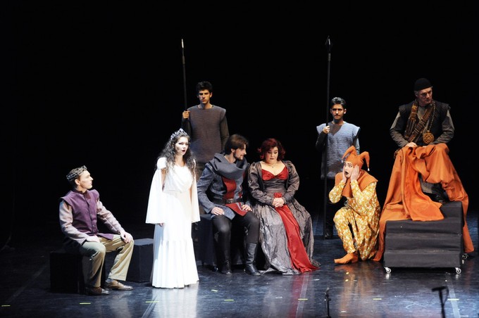 Русский Шекспир на эрмитажной сцене